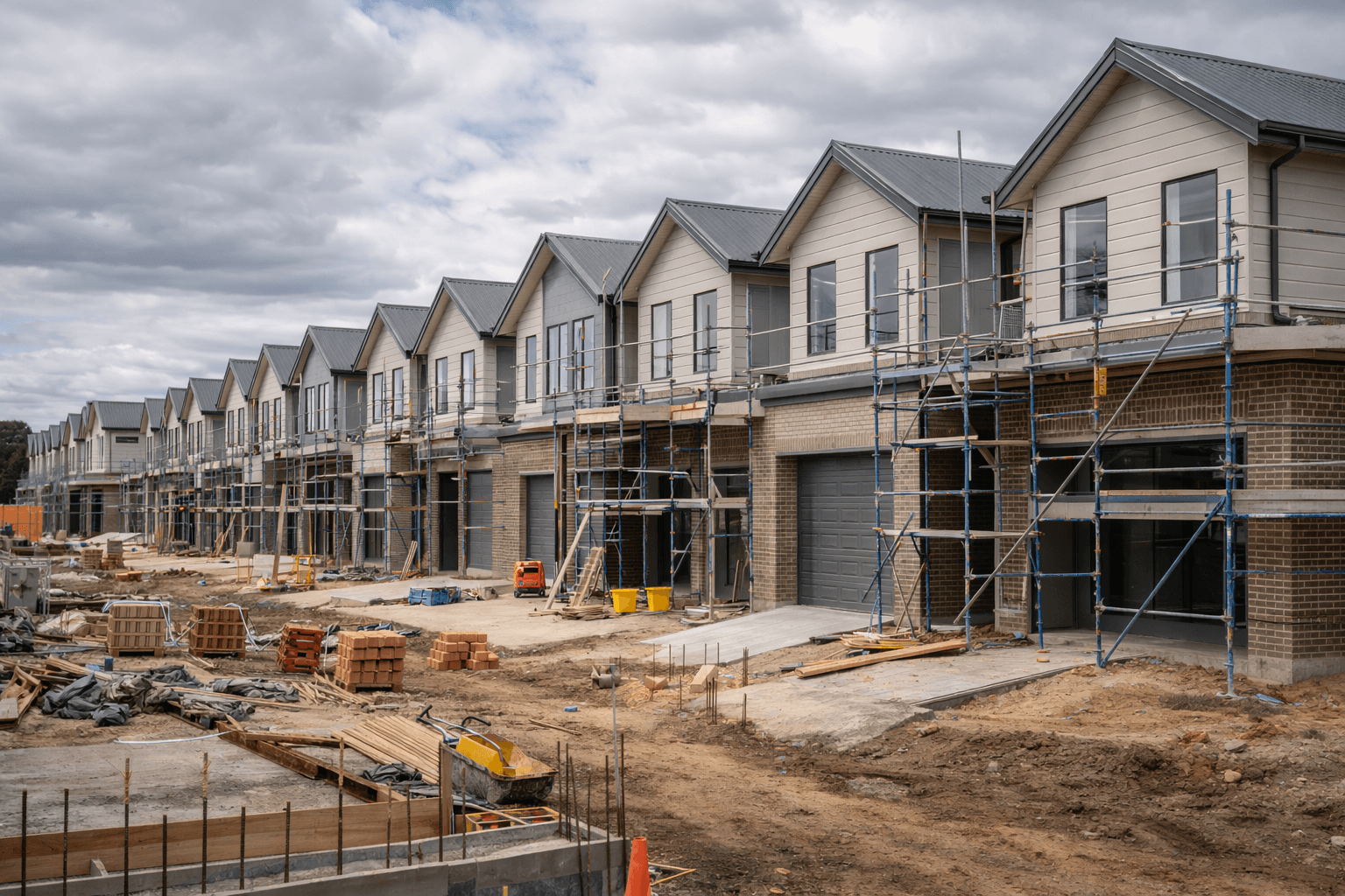 Townhouse Build – Tirunelveli